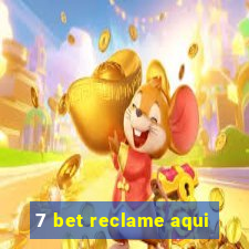 7 bet reclame aqui